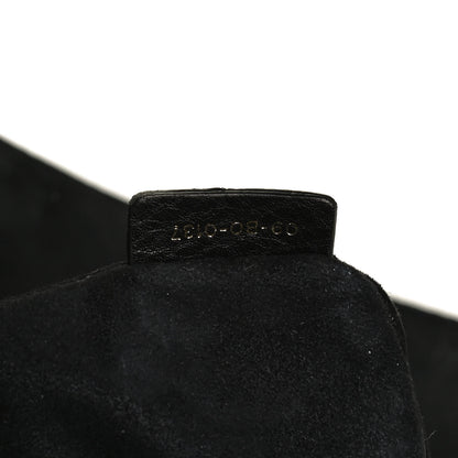 Christian Dior Grained Calfskin Cannage Large Supple Lady Dior Black 7 of 12