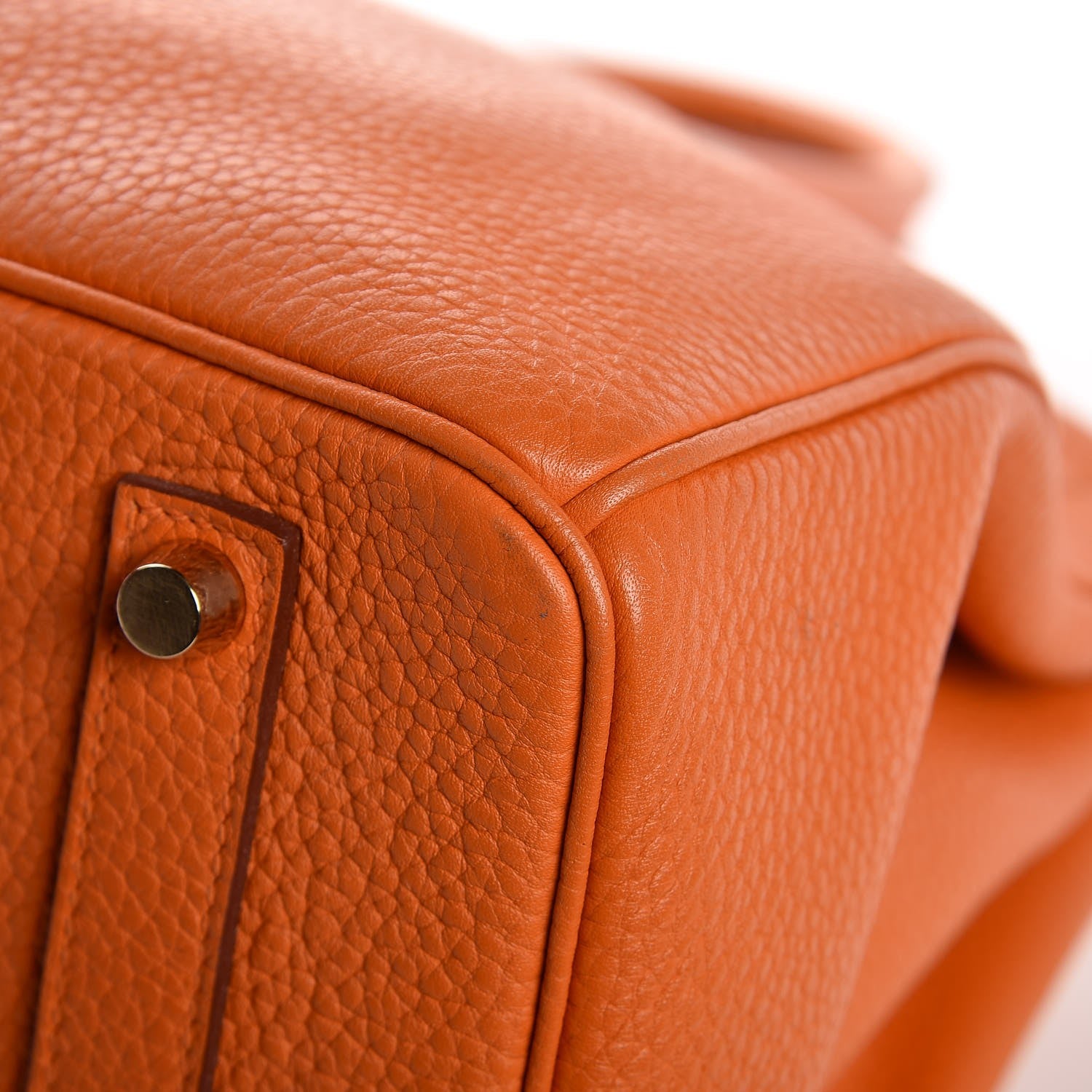 Hermes Togo Birkin 35 Orange 37 of 37