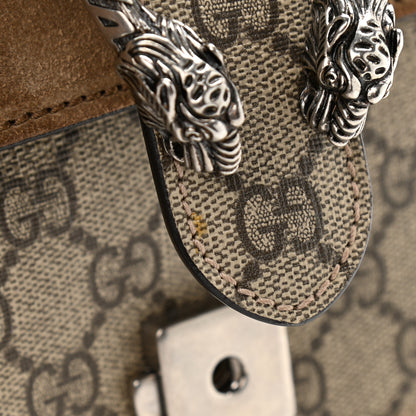 Gucci GG Supreme Monogram Mini Dionysus Shoulder Bag Taupe 11 of 13