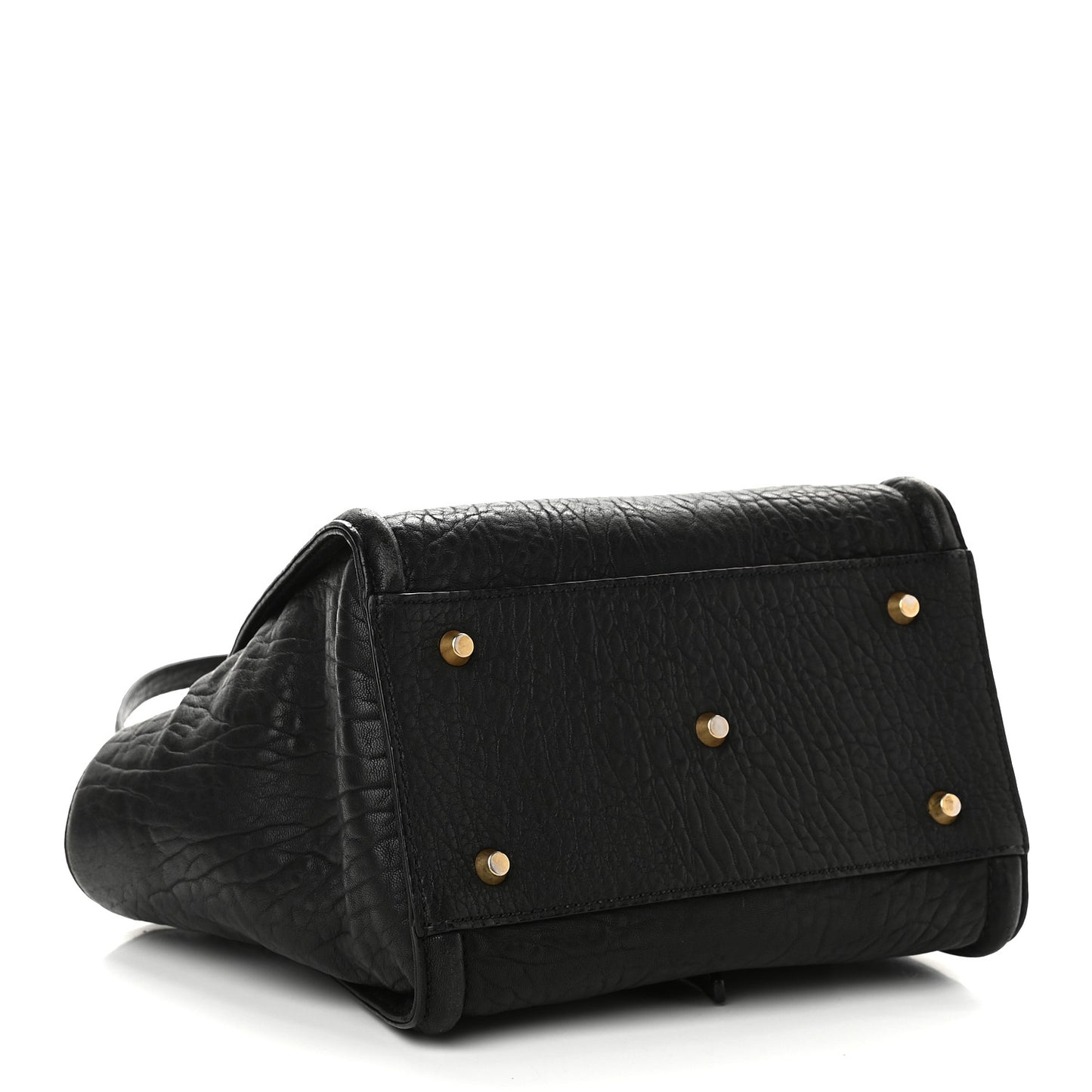 Calfskin Small Kathy Tote Black