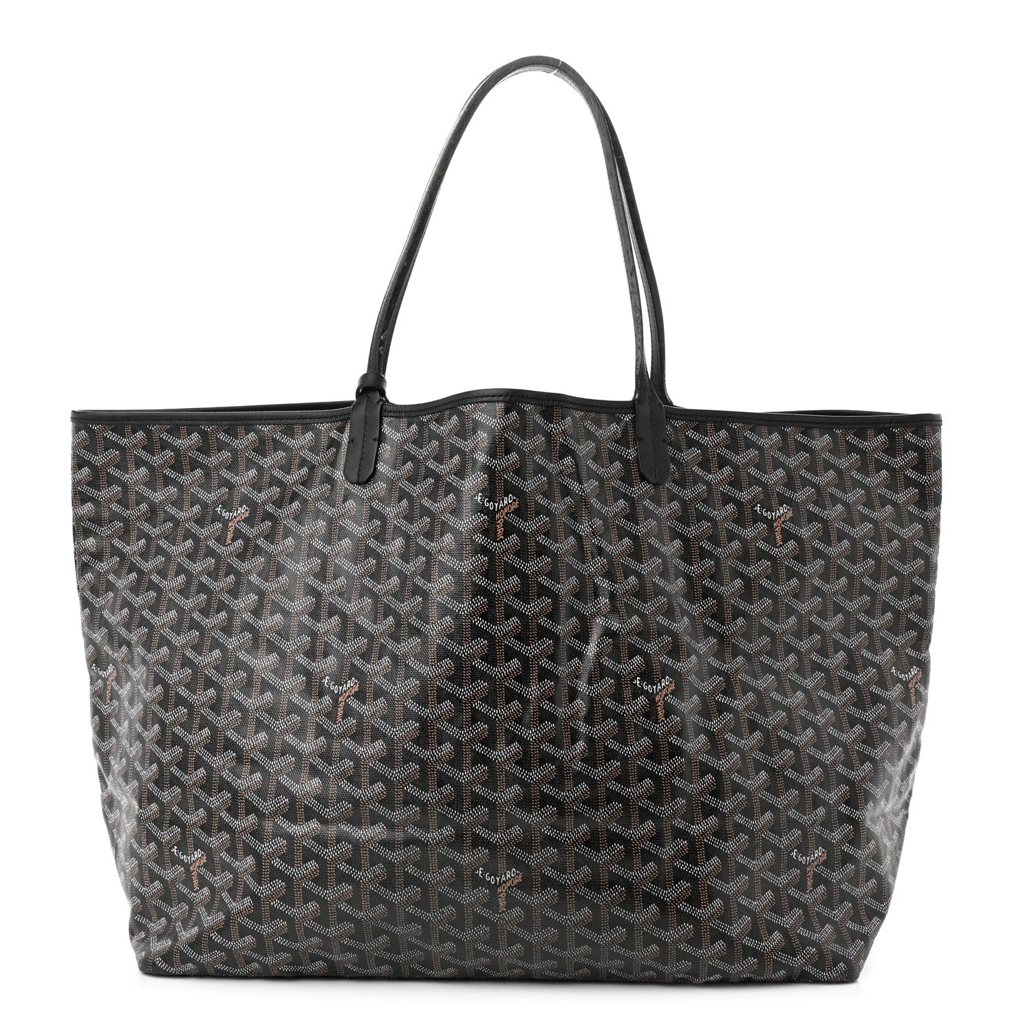 Goyard Goyardine Saint Louis GM Black 3 of 13