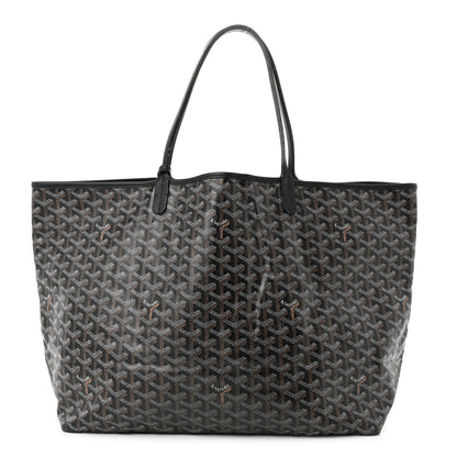 Goyard Goyardine Saint Louis GM Black 3 of 13