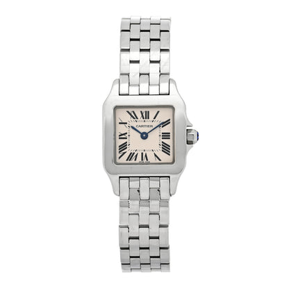 Cartier Stainless Steel 20mm Santos Demoiselle Quartz Watch 1 of 5