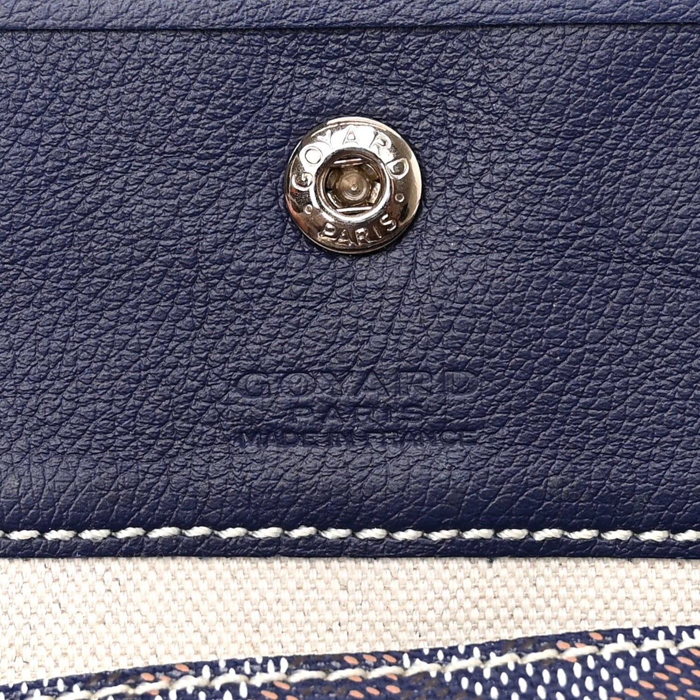 Goyardine Saint Louis GM Navy