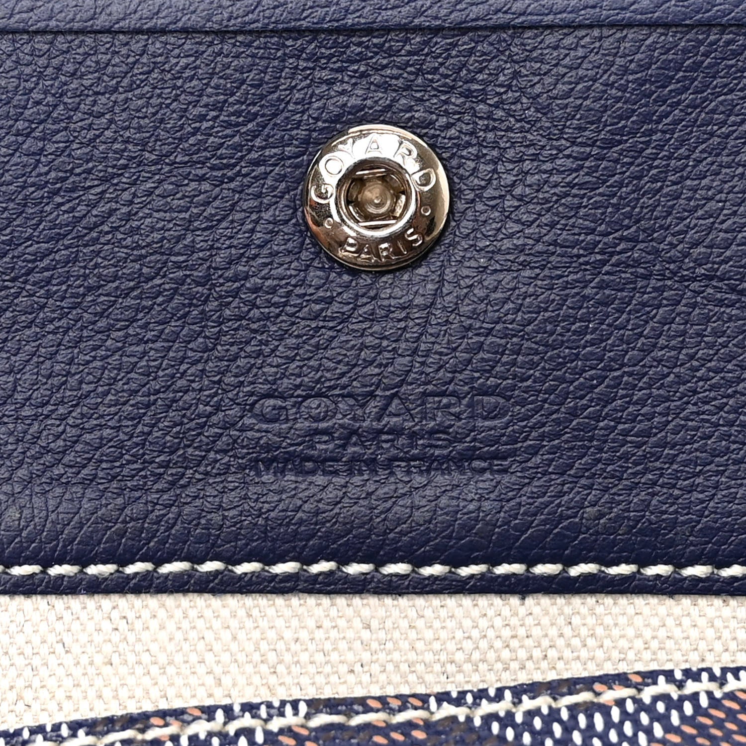 Goyard Goyardine Saint Louis GM Navy 7 of 12