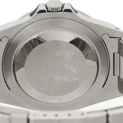 Rolex Stainless Steel 40mm Oyster Perpetual Date Explorer II Watch White 16570 4 of 4
