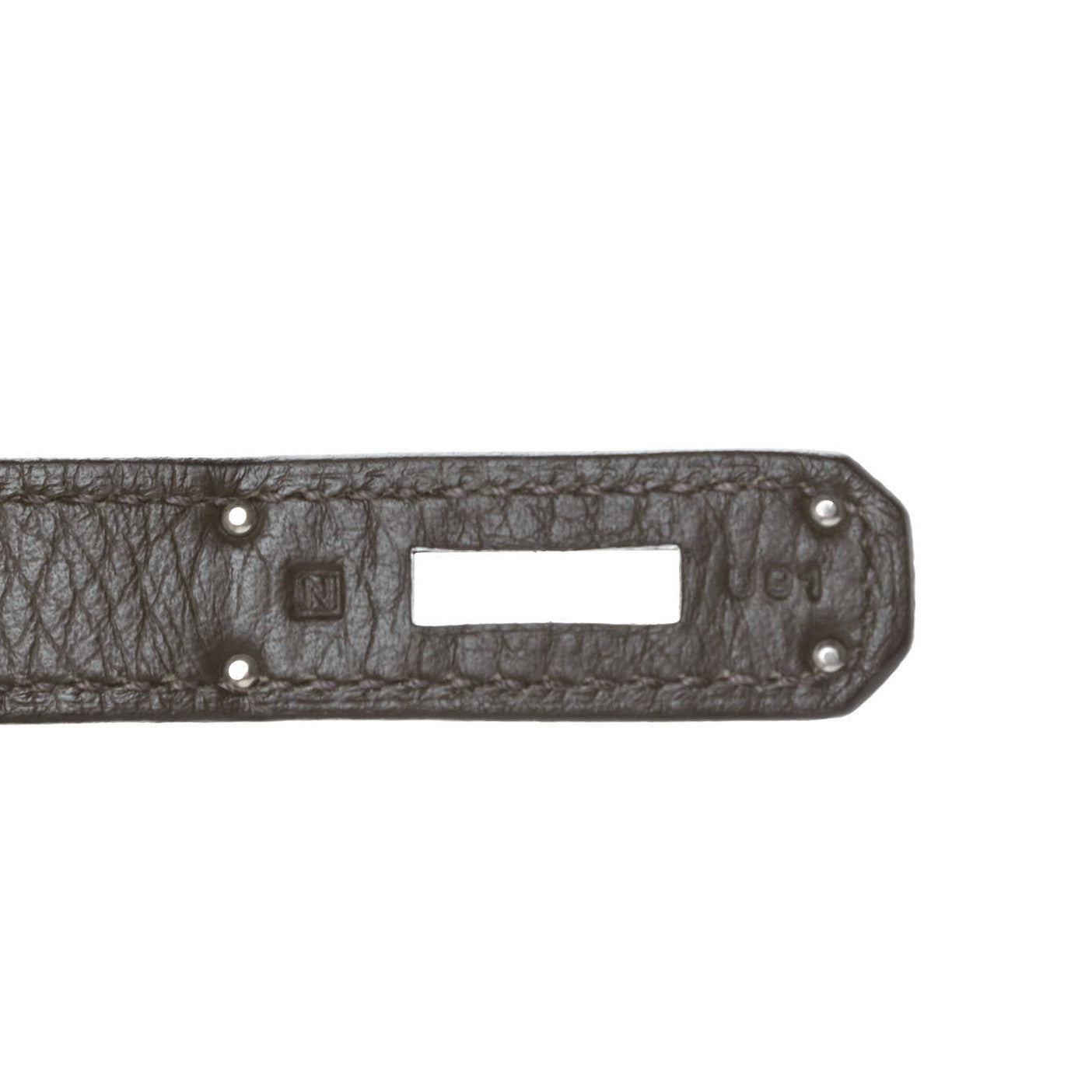 Hermes Togo Birkin 30 Vert Bronze 11 of 13