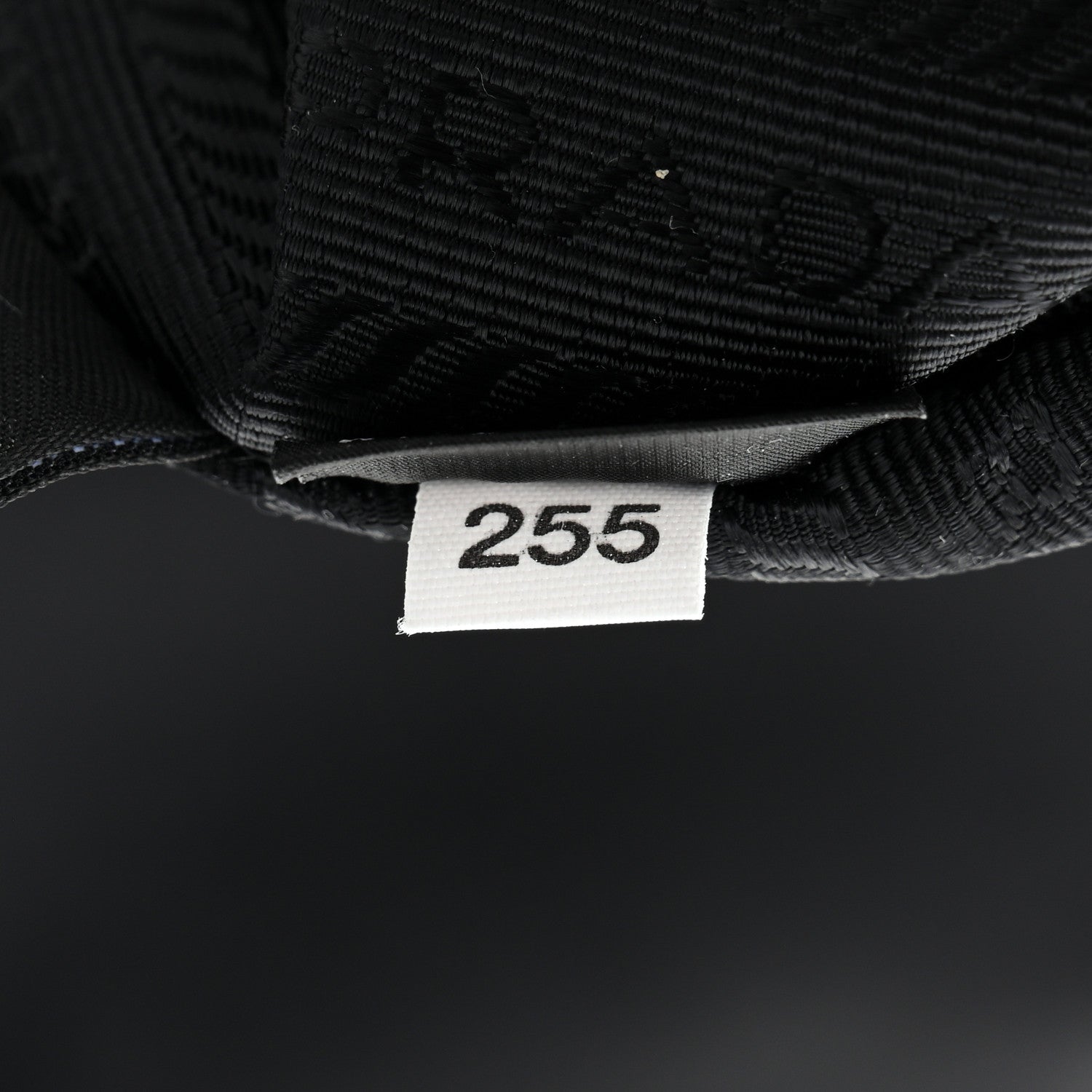 Prada Nylon Re-Edition 2005 Shoulder Bag Black 8 of 12
