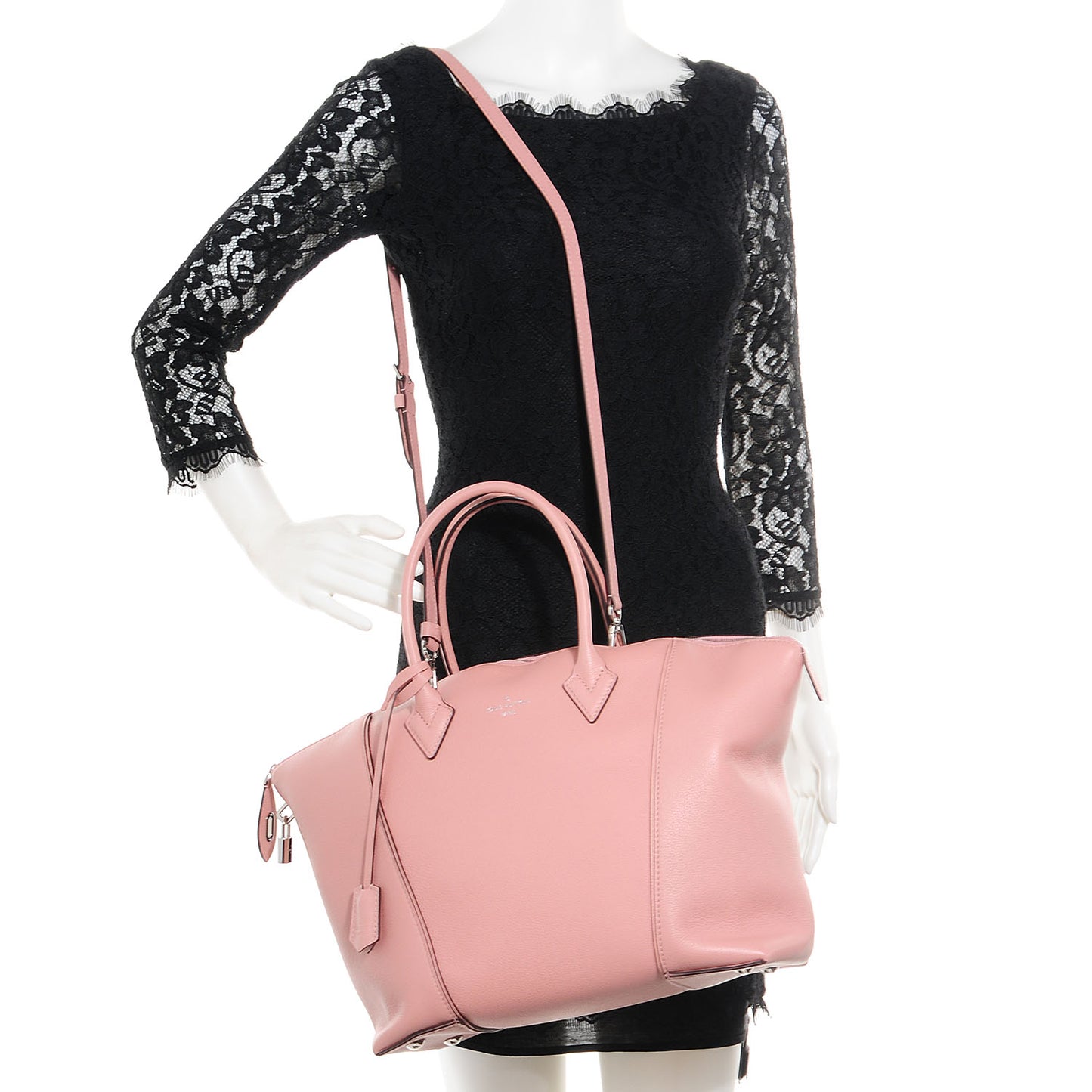 Veau Cachemire Soft Lockit MM Magnolia