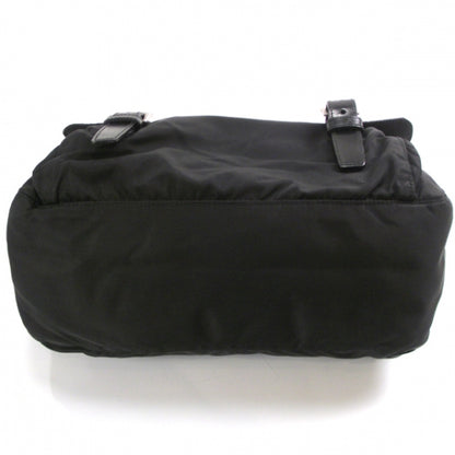Prada Tessuto Nylon Messenger Bag Black 4 of 9