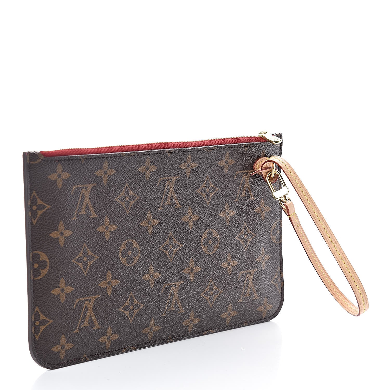 Louis Vuitton Monogram Neverfull MM GM Pochette Cherry 3 of 6