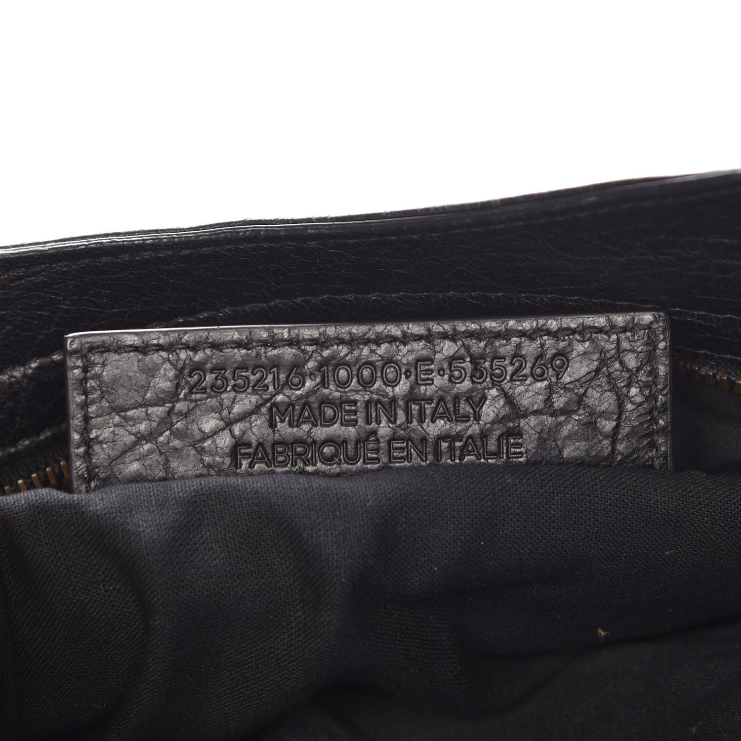 Balenciaga Agneau Classic Hardware Velo Black 8 of 8