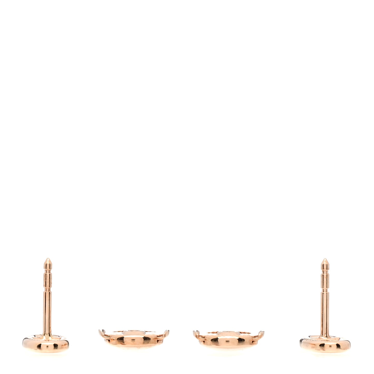 18K Rose Gold TPM Farandole Stud Earrings