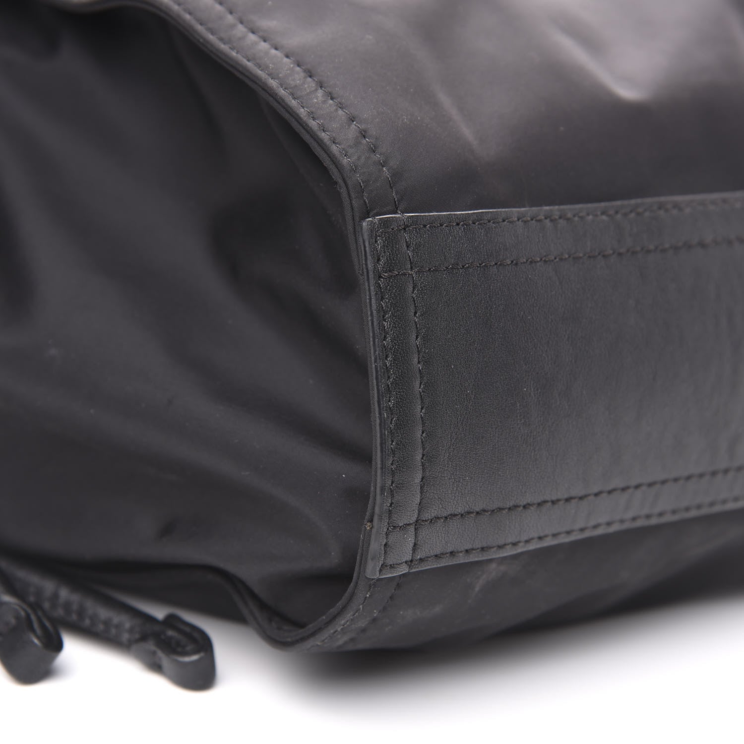 Burberry Nylon Small Buckleigh Packable Tote Black 8 of 10