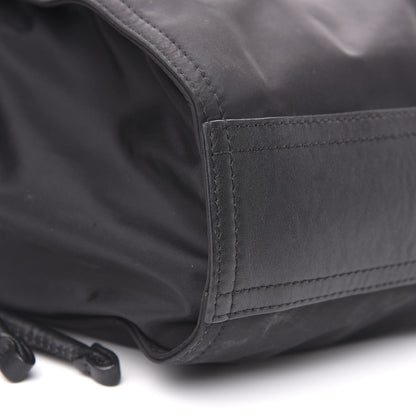 Burberry Nylon Small Buckleigh Packable Tote Black 8 of 10
