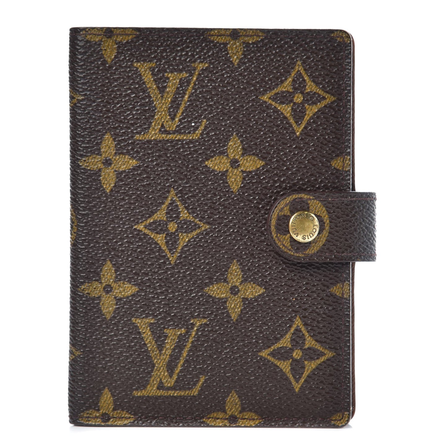 Monogram Mini Agenda Cover