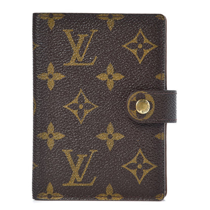 Louis Vuitton Monogram Mini Agenda Cover 1 of 9