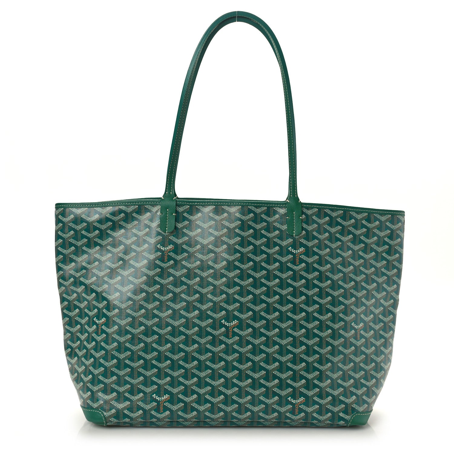 Goyard Goyardine Artois MM Green 1 of 9