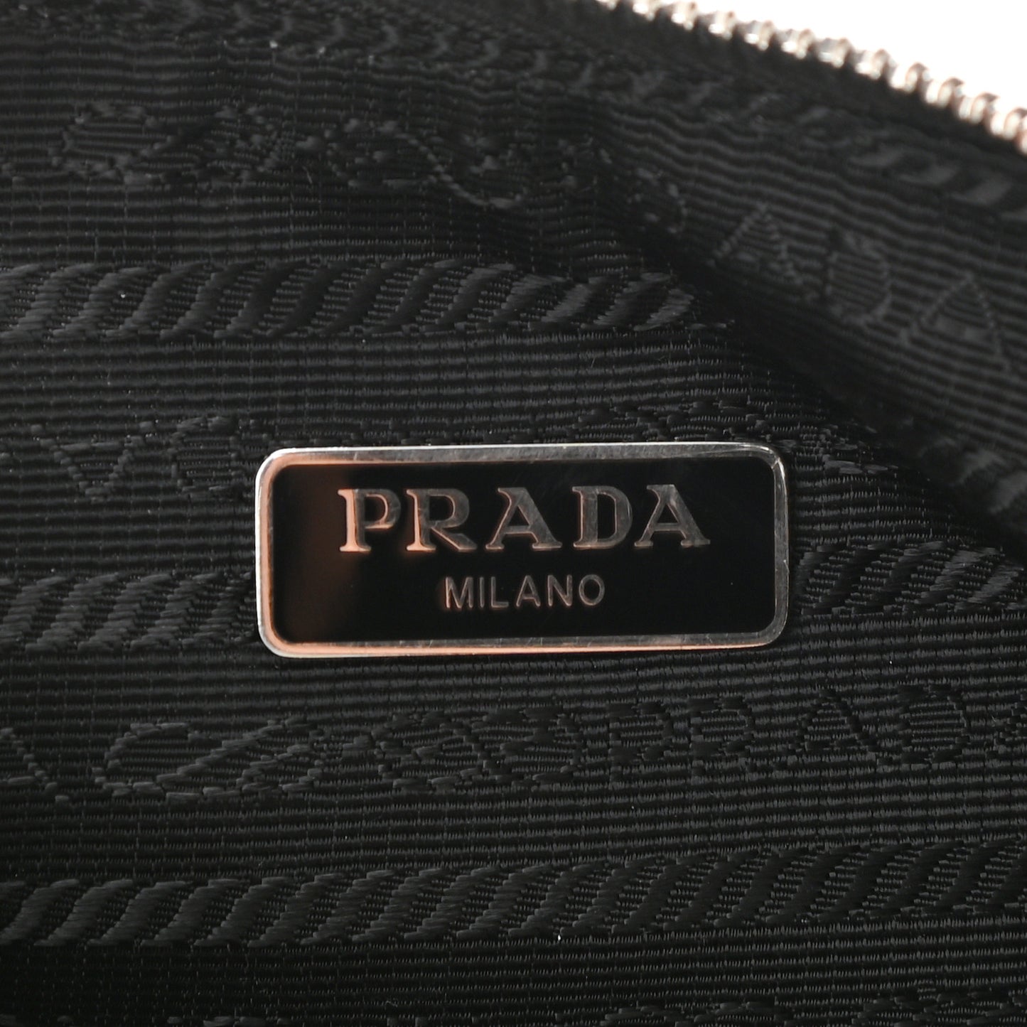 Nylon Re-Edition 2005 Shoulder Bag Black