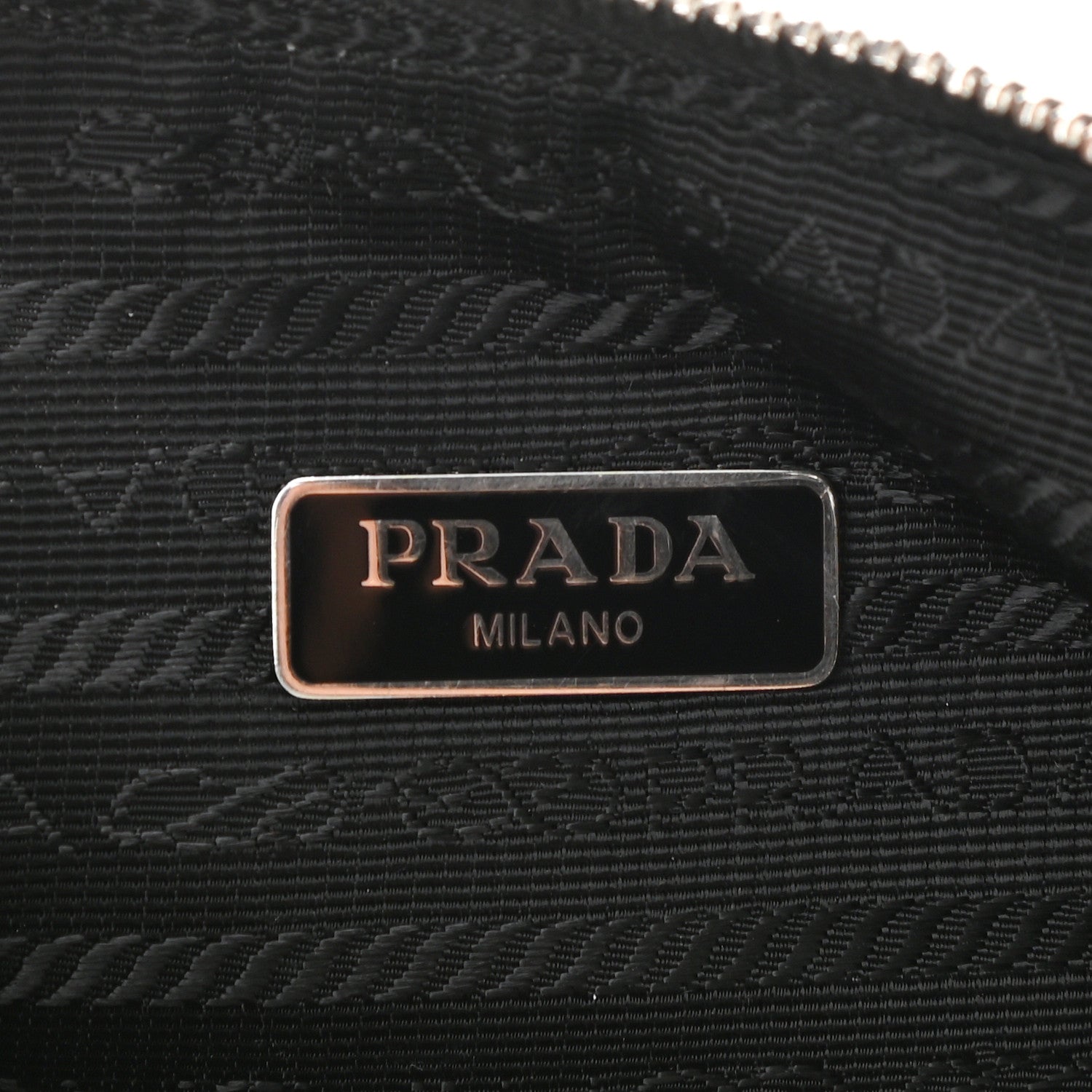 Prada Nylon Re-Edition 2005 Shoulder Bag Black 5 of 8