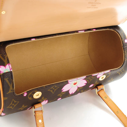 Louis Vuitton Monogram Cherry Blossom Papillon Brown 5 of 10