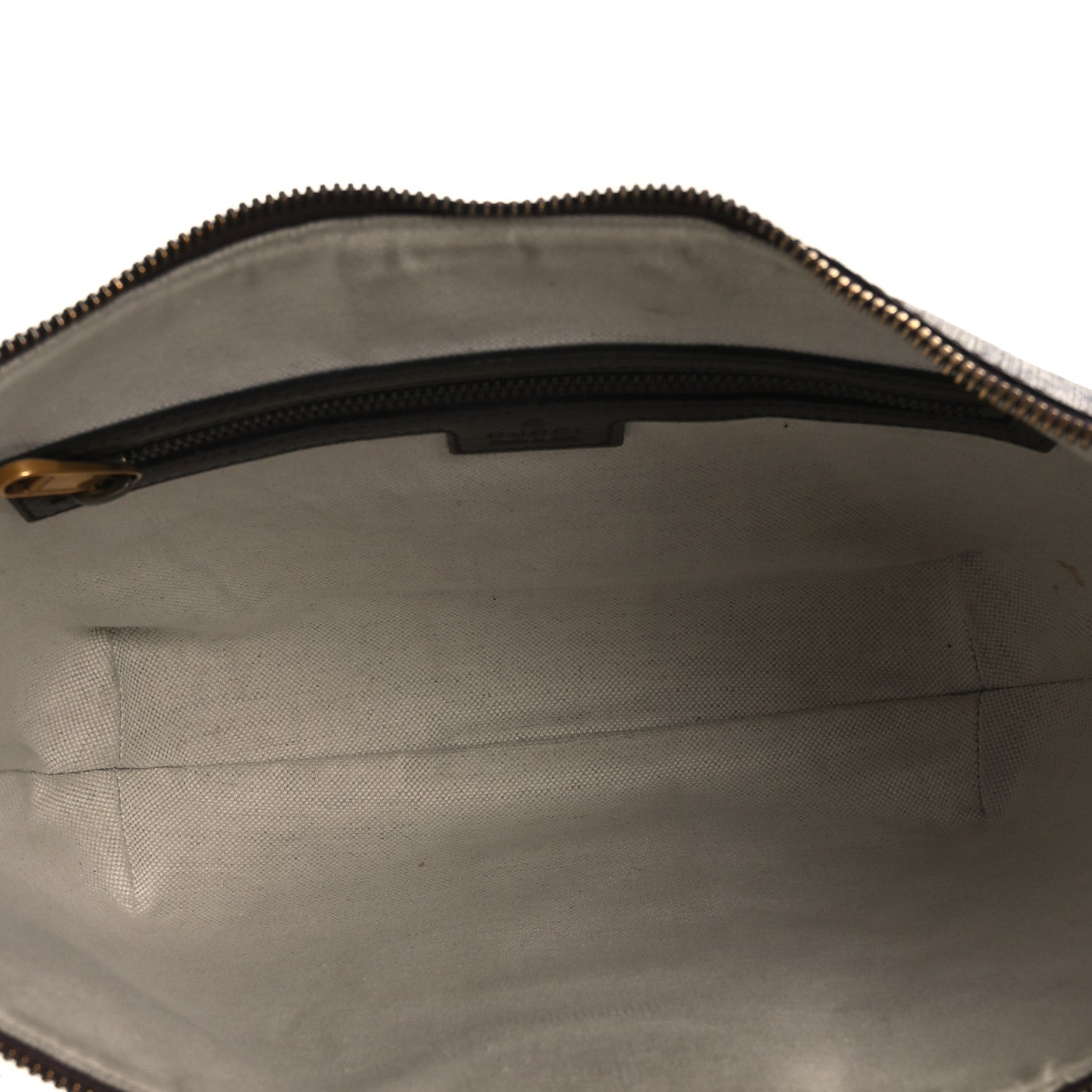 Gucci GG Supreme Monogram Web Small Ophidia Half Moon Hobo Brown 5 of 11
