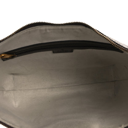 Gucci GG Supreme Monogram Web Small Ophidia Half Moon Hobo Brown 5 of 11