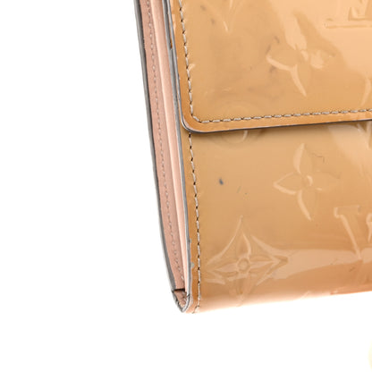 Louis Vuitton Vernis Sarah Wallet Rose Florentin 7 of 10