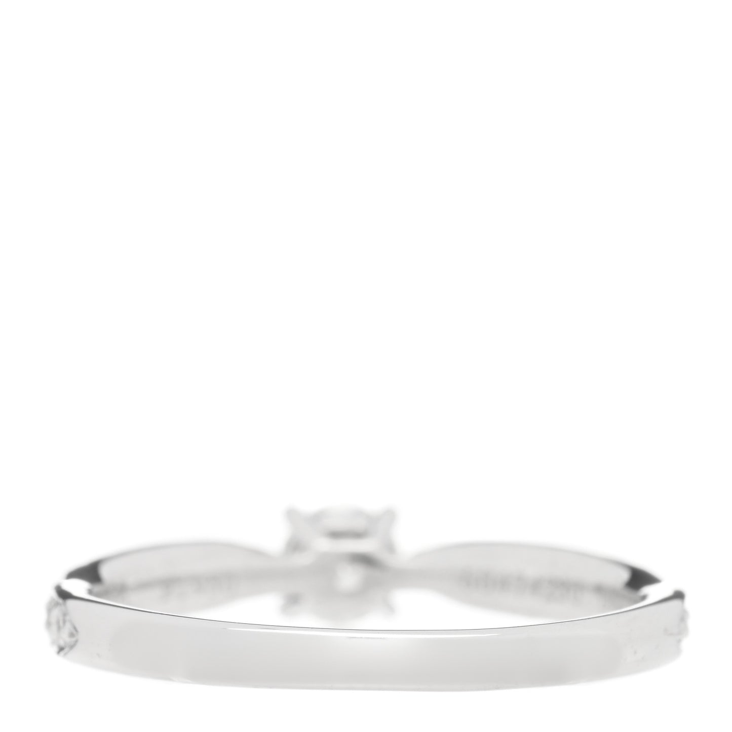 Platinum Diamond .18ct Harmony Round Brilliant Engagement Ring 47 4