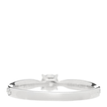 Tiffany Platinum Diamond .18ct Harmony Round Brilliant Engagement Ring 47 4 3 of 5
