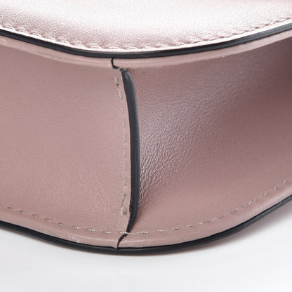 Valentino Garavani Vitello Small Glam Lock Rockstud Flap Poudre 8 of 8