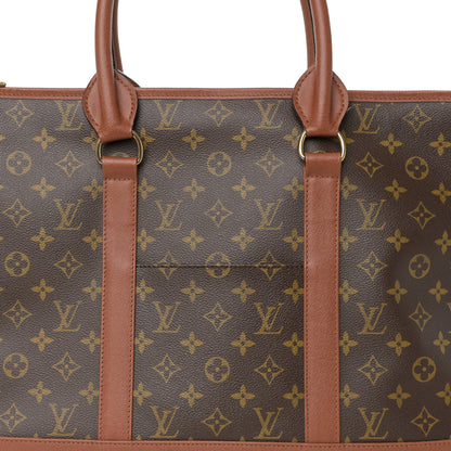 Louis Vuitton Monogram Sac Weekend PM 7 of 12