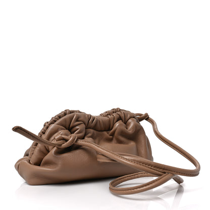 Mansur Gavriel Lambskin Cloud Mini Clutch Biscotto 3 of 8