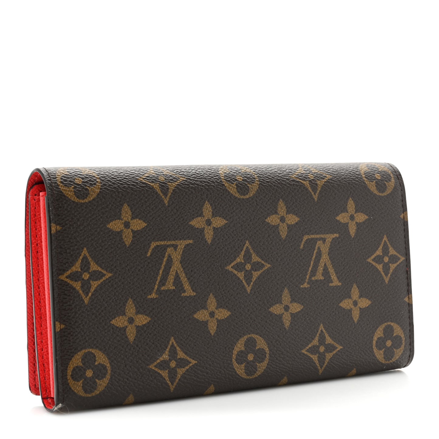 Monogram 2020 Christmas Animation Sarah Wallet Coquelicot