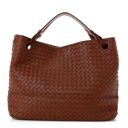 Bottega Veneta Nappa Intrecciato Medium Garda Bag Rust 2 of 13