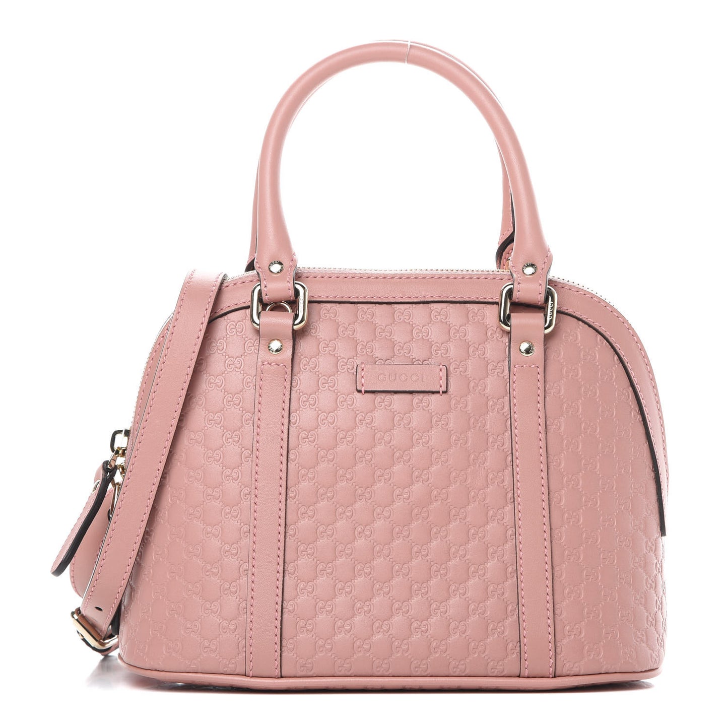 Microguccissima Mini Dome Bag Soft Pink