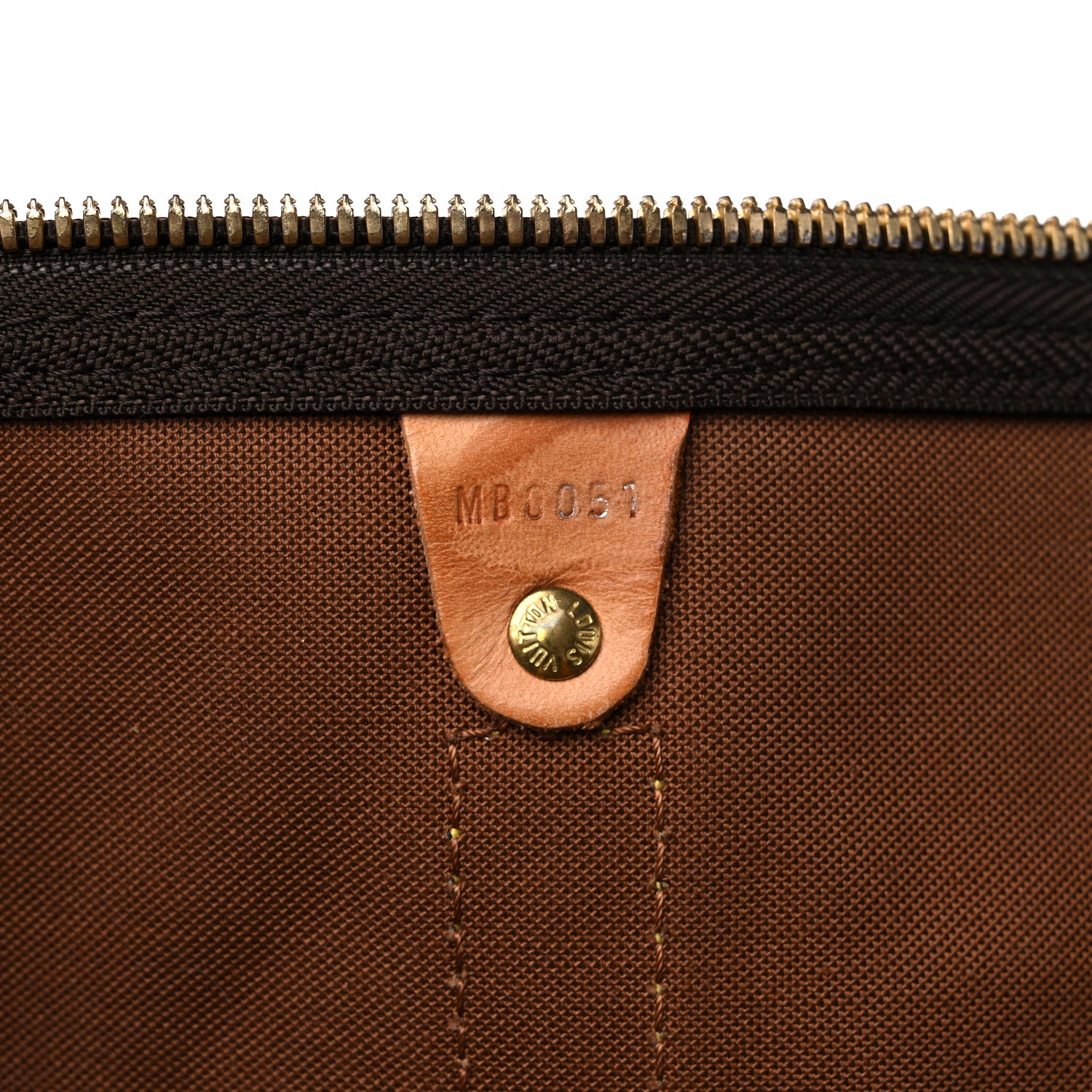 Louis Vuitton Monogram Keepall Bandouliere 50 6 of 27