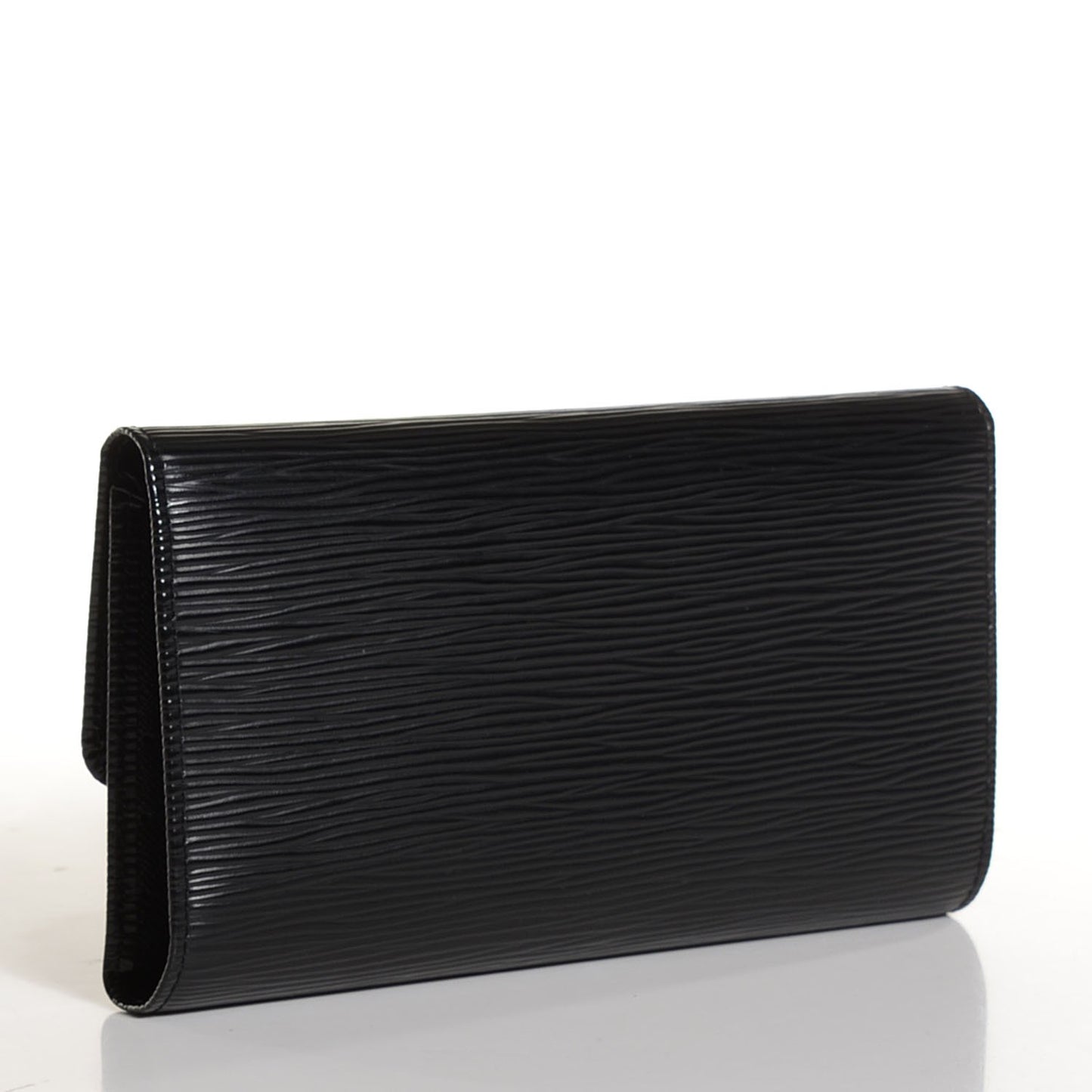 Epi Porte Tresor International Wallet Black
