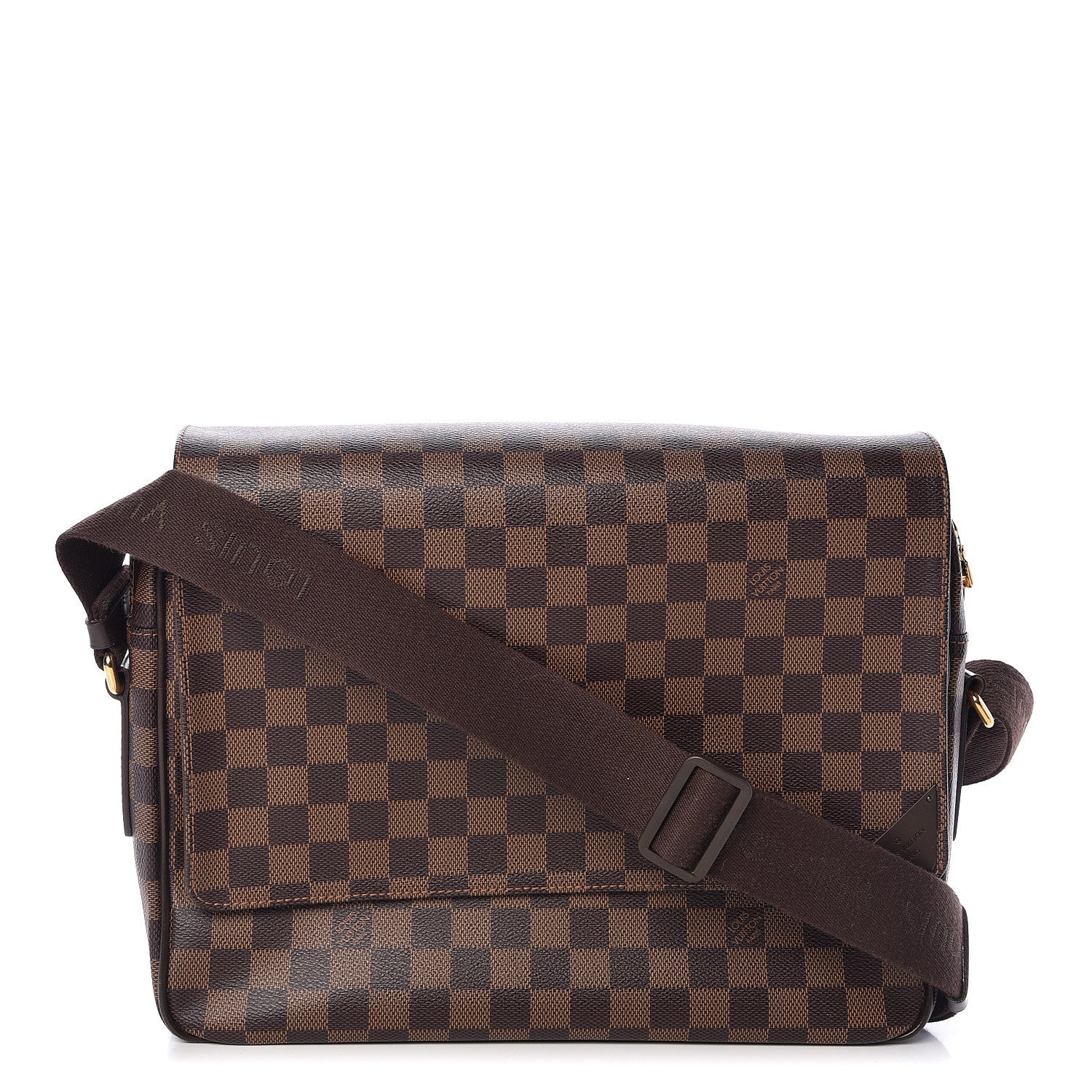 Louis Vuitton Damier Ebene Shelton MM 1 of 9