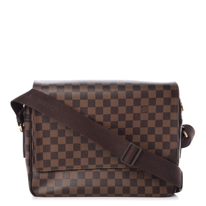 Louis Vuitton Damier Ebene Shelton MM 1 of 9