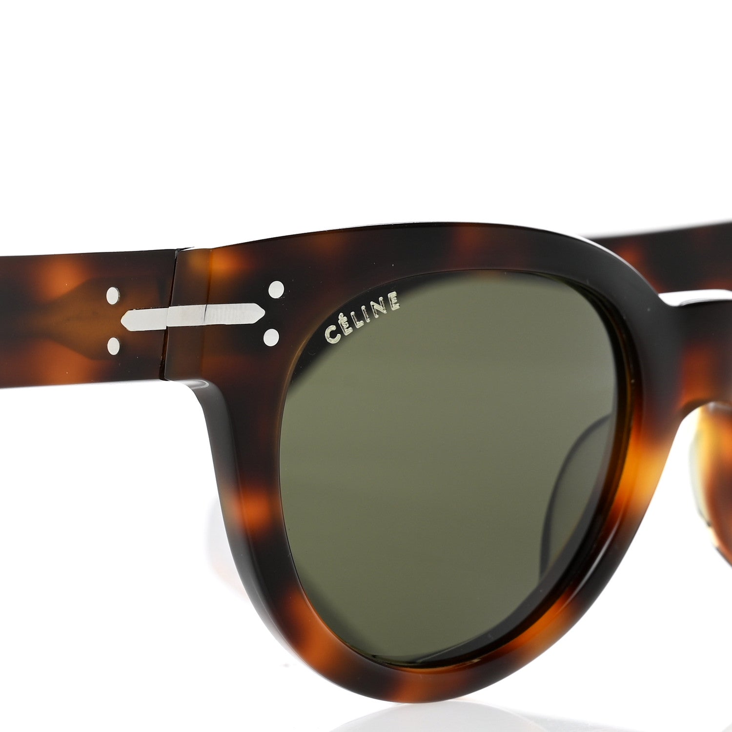 Celine Acetate Sunglasses CL 41047/S Havana 7 of 8