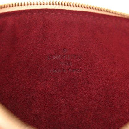 Louis Vuitton Monogram Multicolor Pochette Accessories White 5 of 8