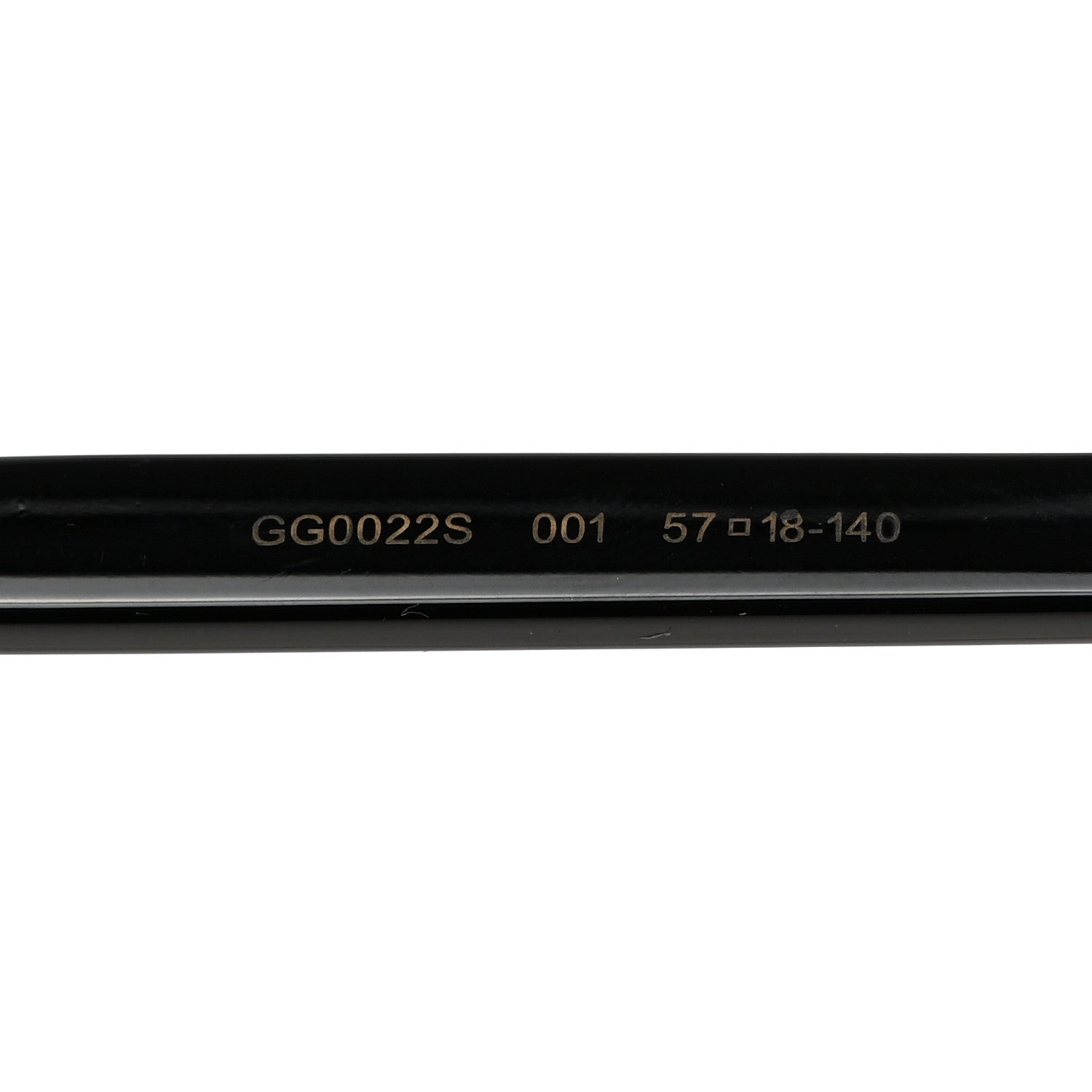 Gucci Acetate GG Sunglasses GG0022S Black 6 of 7