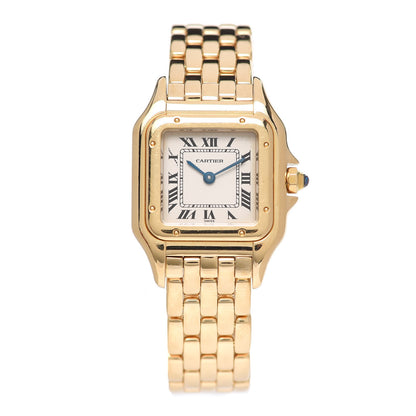Cartier 18K Yellow Gold 22mm Panthere Quartz Watch 1 of 6