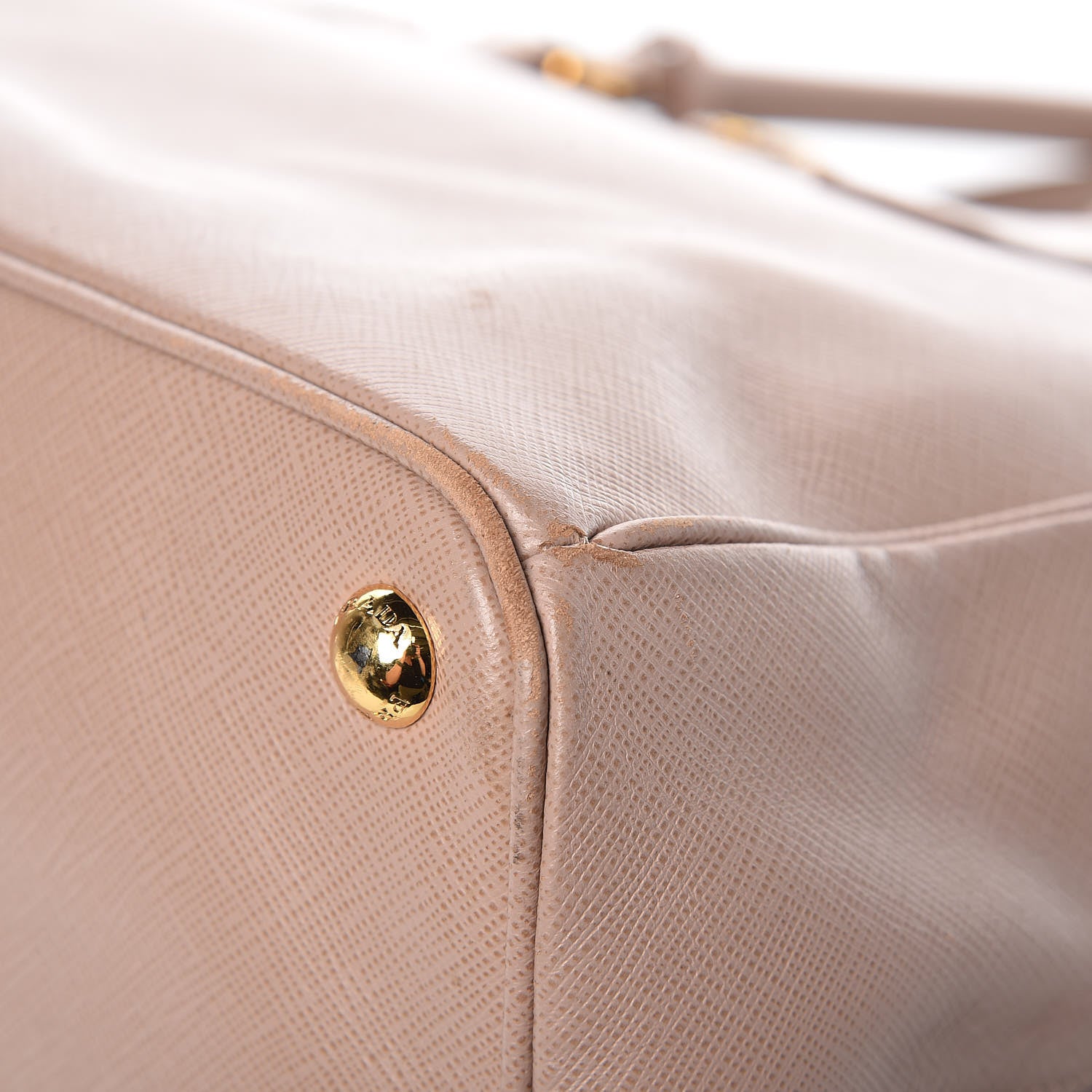 Prada Saffiano Medium Galleria Double Zip Tote Cammeo 12 of 14