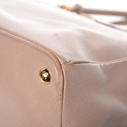 Prada Saffiano Medium Galleria Double Zip Tote Cammeo 12 of 14
