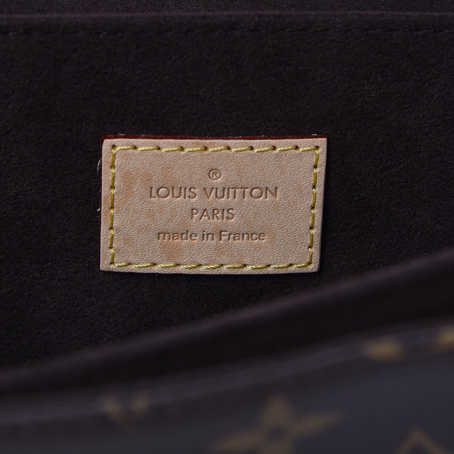 Monogram Pochette Metis