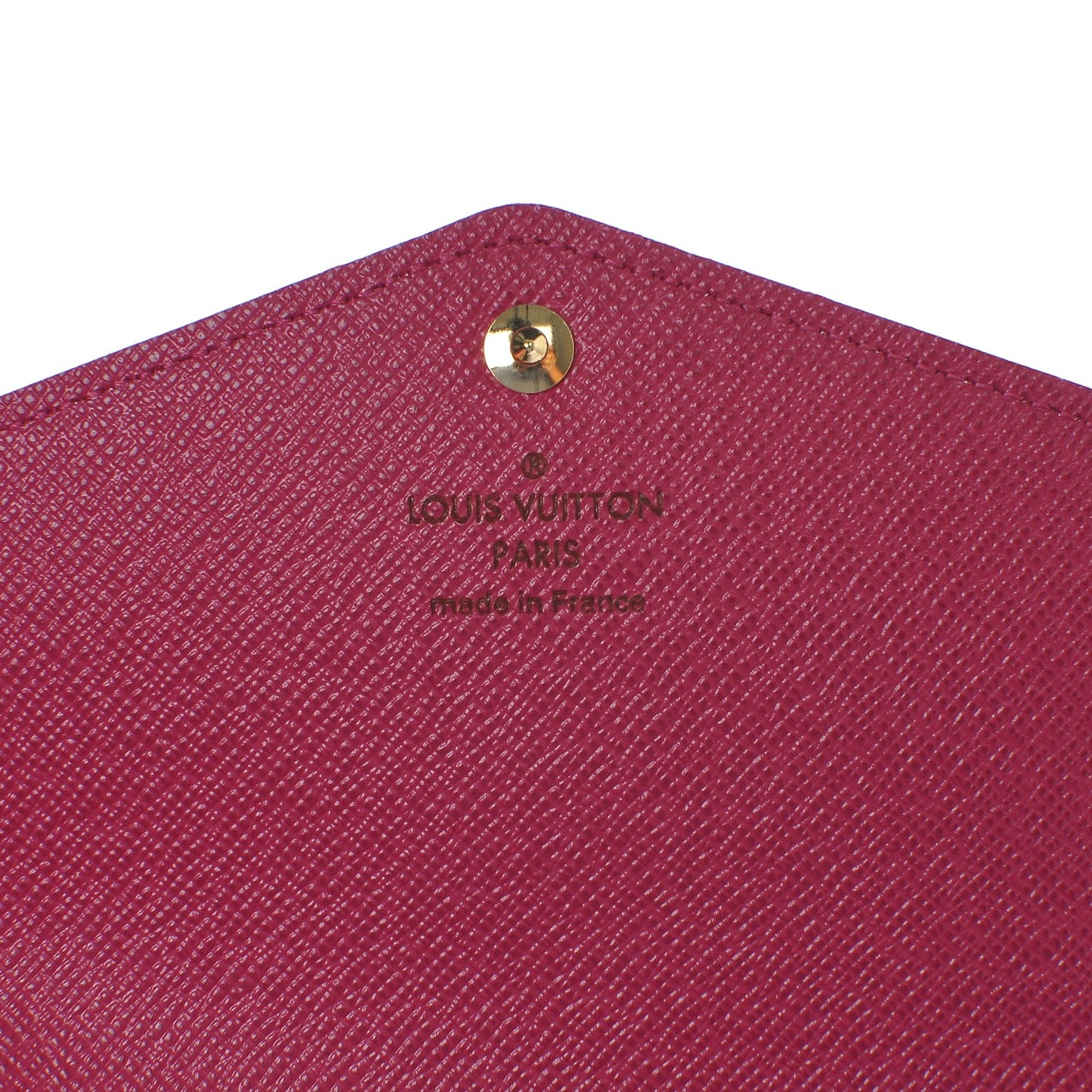 Monogram Multicolor Sarah Wallet NM White Eglantine
