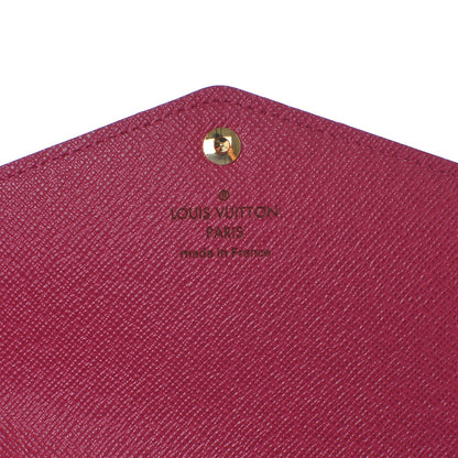 Louis Vuitton Monogram Multicolor Sarah Wallet NM White Eglantine 6 of 6