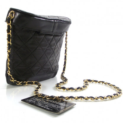 Chanel Lambskin Shoulder Bag Black 3 of 11